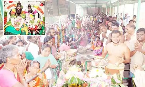 ஏகாம்பரேஸ்வரர் கோவிலில் குபேர ஹோமம்