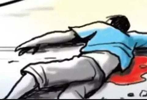 கூலித்தொழிலாளி சாவு