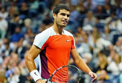 அமெரிக்க ஓபன் டென்னிஸ்: ஸ்பெயின் வீரர் கார்லஸ் அல்காரஸ் இறுதிப்போட்டிக்கு முன்னேற்றம்