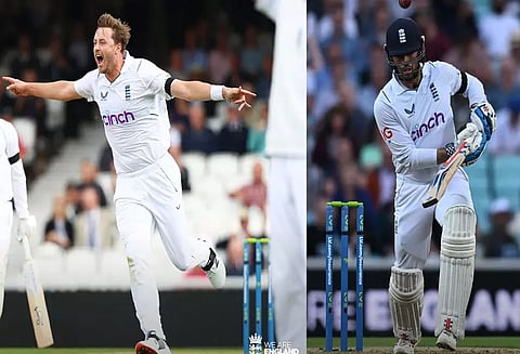 இங்கிலாந்துக்கு எதிரான கடைசி டெஸ்டில் தென்ஆப்பிரிக்க அணி 118 ரன்னில் சுருண்டது