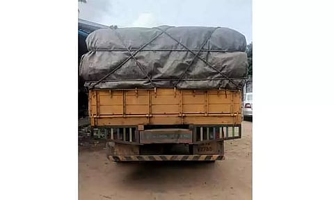 கேரளாவுக்கு கடத்த முயன்ற15 டன் ரேஷன் அரிசி பறிமுதல்