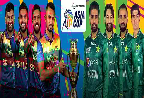 ஆசிய கிரிக்கெட் கோப்பையை வெல்லப்போவது யார்? பாகிஸ்தான்-இலங்கை இன்று பலப்பரீட்சை