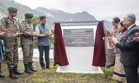 அருணாசலபிரதேசத்தில் ராணுவ முகாமுக்கு பிபின் ராவத் பெயர்