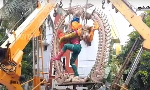 வேலூருக்கு செல்ல இருக்கும் உலகிலேயே மிகப்பெரிய நடராஜர் சிலை..!