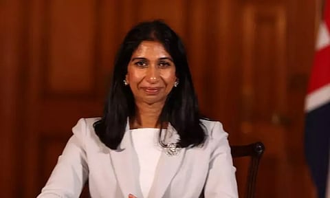 இங்கிலாந்து உள்துறை மந்திரியின் தந்தை நிலம் கோவாவில் அபகரிப்பு