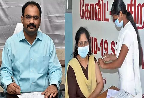 திருவள்ளூர் மாவட்டத்தில் மாபெரும் கொரோனா தடுப்பூசி முகாம்