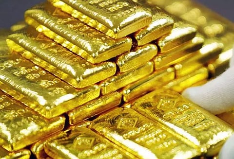 துபாயில் இருந்து கடத்தல்; மங்களூரு விமான நிலையத்தில் ரூ.44¼ லட்சம் தங்கம் சிக்கியது