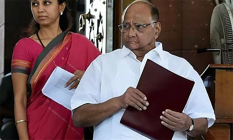 சீனா ஆக்கிரமிப்பு விவகாரத்தில் மோடி அரசு நாட்டை தவறாக வழிநடத்துகிறது சரத்பவார் குற்றச்சாட்டு