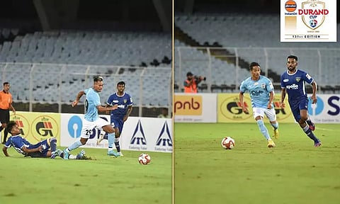 image courtesy: Durand Cup twitter