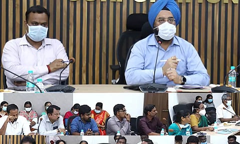 சென்னையில், மேலும் 2 நாய் இனக்கட்டுப்பாட்டு மையம் - மாநகராட்சி கமிஷனர் ககன்தீப் சிங் பேடி