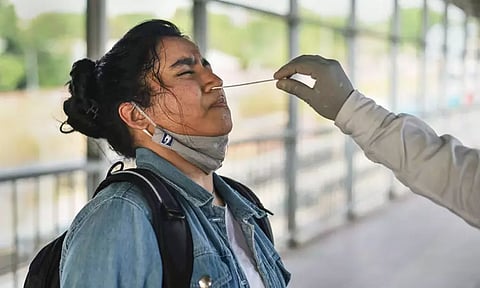 இந்தியாவில் இன்று சற்று அதிகரித்த தினசரி கொரோனா பாதிப்பு...!