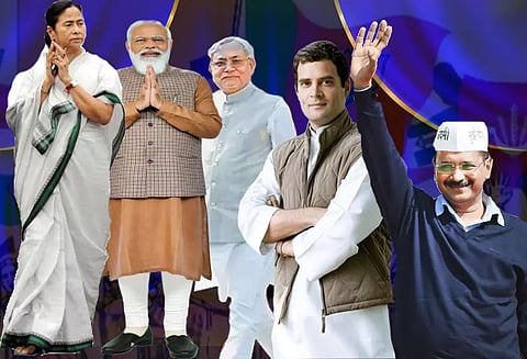 2024 நாடாளுமன்ற தேர்தல்: மோடிக்கு சவால் கொடுக்கும் தலைவர் யார்...? புதிய கருத்து கணிப்பு