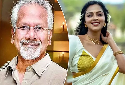 மணிரத்னத்தின் 'பொன்னியின் செல்வன்' திரைப்படத்தை நிராகரித்தது ஏன்...? - நடிகை அமலாபால் விளக்கம்