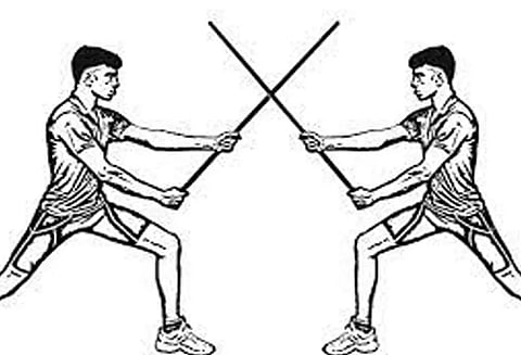 தேசிய அளவிலான சிலம்பம் போட்டியில் கல்பாக்கம் வீரர்கள் 6 தங்கப்பதக்கம் வென்று சாதனை