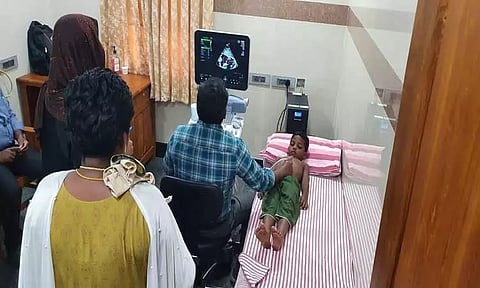 குழந்தைகளுக்கான இருதய பரிசோதனை முகாம்