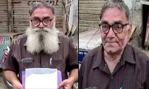 போட்ட சபதம் நிறைவேறியது: 21 ஆண்டுகளுக்கு பிறகு தாடியை எடுத்த நபர்...!