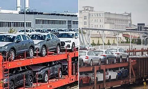 ரெயில்களில் கார்களை ஏற்றிச் செல்வதில் கடந்த 8 ஆண்டுகளில் 10 மடங்கு வளர்ச்சியை பதிவு செய்த இந்திய ரெயில்வே!