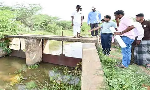 சிவகங்கை, சிங்கம்புணரி தாலுகாவில் 6,039 ஏக்கர் பாசன வசதி பெறும்