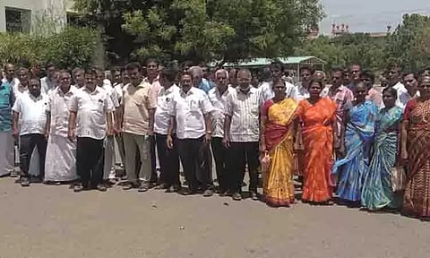 கரூரில், குறைதீர்க்கும் நாள் கூட்டம்