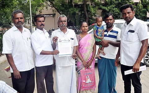 மயானத்தில் தகன மேடை அமைத்துத்தர வேண்டும்; திராவிடத் தமிழர் கட்சியினர் கோரிக்கை