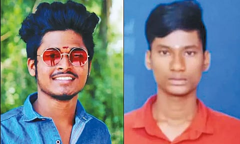 பாலாற்றில் மூழ்கி 2 மாணவர்கள் பலி