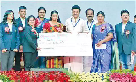 1,130 வீரர்களுக்கு ரூ.16 கோடி ஊக்கத்தொகை முதல்-அமைச்சர் மு.க.ஸ்டாலின் வழங்கினார்