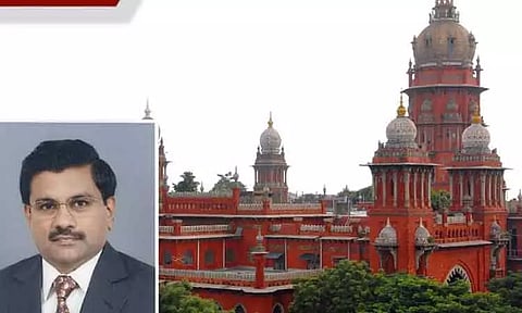 சென்னை ஐகோர்ட்டு பொறுப்பு தலைமை நீதிபதியாக எம்.துரைசாமி பொறுப்பேற்றார்