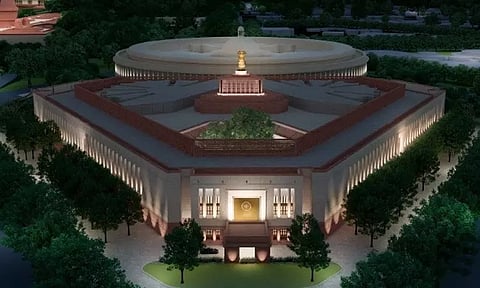 புதிய பாராளுமன்ற கட்டிடத்திற்கு அம்பேத்கர் பெயர் : தெலுங்கானா சட்டப்பேரவையில் தீர்மானம் நிறைவேற்றம்