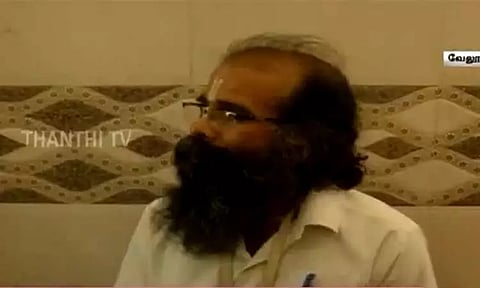 சிறையில் சாப்பிடாமல், யாருடனும் பேசாமல் முருகன் ஜீவசமாதி அறநிலை போராட்டம் - வழக்கறிஞர் தகவல்