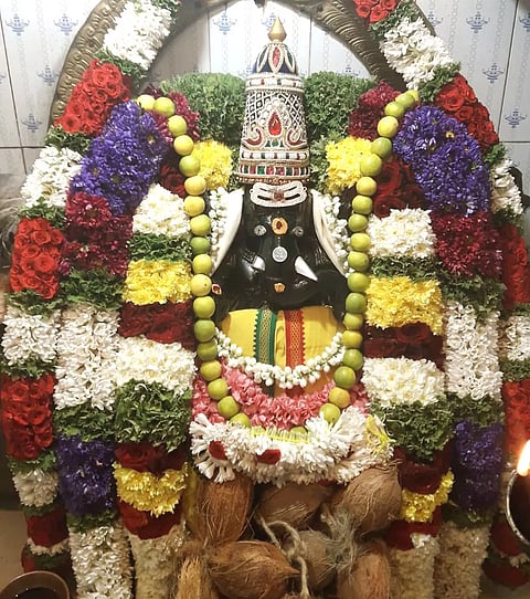சித்திவிநாயகர் கோவிலில் சிறப்பு பூஜைகள்