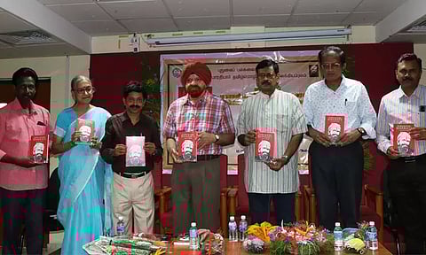 அனைத்து இந்திய மொழிகளிலும் பாரதியின் வாழ்க்கை வரலாறு மொழிபெயர்க்கப்பட வேண்டும் - துணைவேந்தர் குர்மீத் சிங்