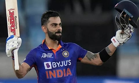 Image Tweeted By @imVkohli