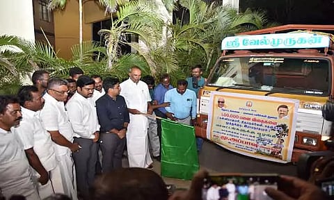 5 மாவட்டங்களுக்கு 1 லட்சம் பனை விதைகள்