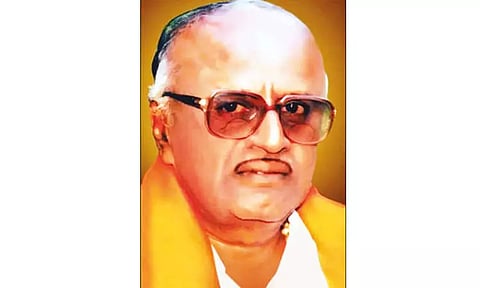 தி.மு.க. முன்னாள் எம்.எல்.ஏ. பெ.சு.திருவேங்கடம் மரணம்