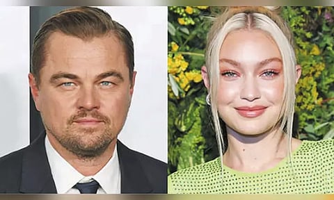 20 வயது குறைந்த பெண்ணுடன் நெருக்கம்: 'டைட்டானிக்' நடிகரின் புதிய காதல்