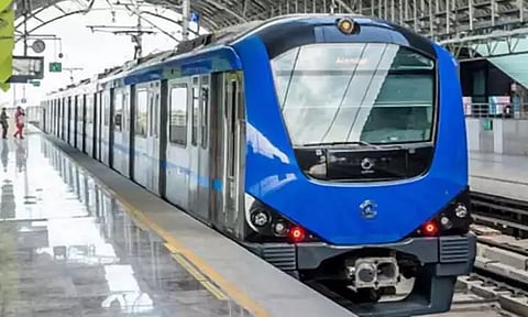 சென்னை மெட்ரோ ரெயில்களில் ஒரே நாளில் 2.30 லட்சம் பேர் பயணம் - நிர்வாகம் அறிவிப்பு