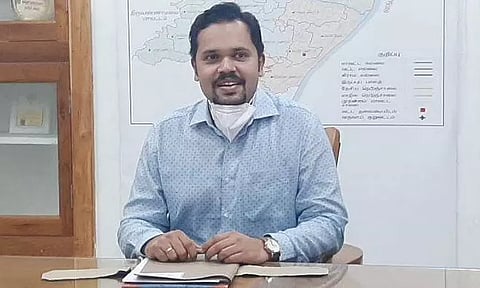 நேரடி நெல் கொள்முதல் நிலைய குறைகளை தெரிவிக்க கட்டுப்பாட்டு அறை - கலெக்டர் தகவல்