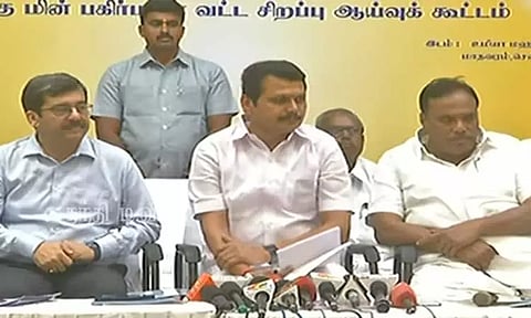 இந்தியாவிலேயே மின் கட்டணம் குறைவாக நிர்ணயிக்கப்பட்ட மாநிலம் தமிழ்நாடு தான் - அமைச்சர் செந்தில் பாலாஜி