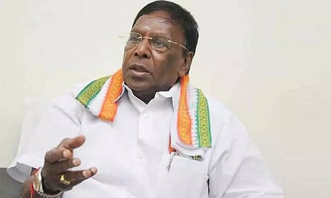 ராகுல் காந்தியின் பாதயாத்திரை குறித்து விமர்சனம் செய்ய பாஜகவிற்கு எந்த தகுதியும் இல்லை - முன்னாள் முதல்-அமைச்சர் நாராயணசாமி