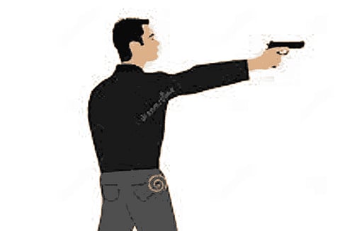 சகோதரருக்கு எதிராக சாட்சியம் அளித்தவரை துப்பாக்கியால் சுட்டுக்கொலை செய்த ராணுவ வீரர் கைது