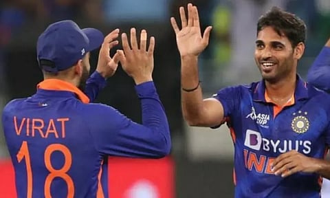 Image Tweeted By @imVkohli