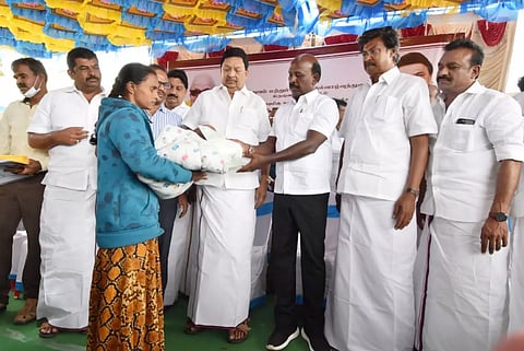 ஓசூர் பகுதியில் ரூ.1¾ கோடியில் சுகாதார நிலையம், செவிலியர் குடியிருப்புகள் அமைச்சர் மா.சுப்பிரமணியன் திறந்து வைத்தார்