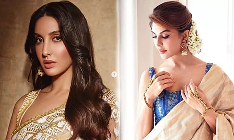 Image Courtesy: Instagram @norafatehi/ Twitter @Asli_Jacqueline