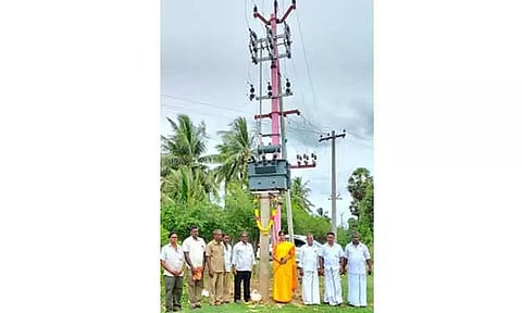 புதிய மின்மாற்றி அமைப்பு