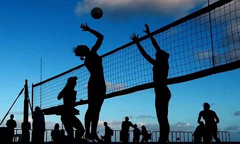 மாநில கைப்பந்து போட்டி: எஸ்.ஆர்.எம். அணி வெற்றி