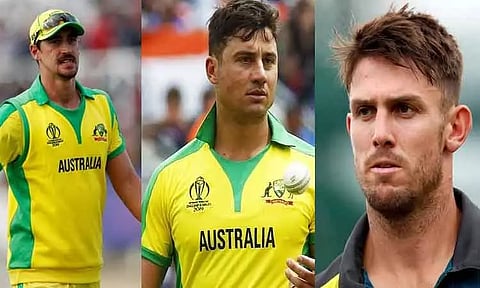 இந்தியாவுக்கு எதிரான 20 ஓவர் கிரிக்கெட்: ஆஸ்திரேலிய அணியில் இருந்து மார்ஷ், ஸ்டார்க், ஸ்டோனிஸ் விலகல்