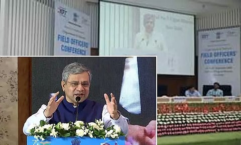 ஒவ்வொரு வீட்டுக்கும் தொலைத்தொடர்பு இணைப்பை அதிகாரிகள் உறுதிசெய்ய வேண்டும்: மந்திரி அஸ்வினி வைஷ்ணவ்