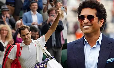 ஒய்வை அறிவித்த ரோஜர் பெடரருக்கு சச்சின் டெண்டுல்கர் வாழ்த்து