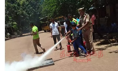 தீத்தடுப்பு செயல்விளக்க நிகழ்ச்சி