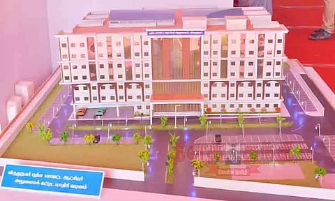 6 தளங்களிலும் அமையும் வசதிகள் என்னென்ன?